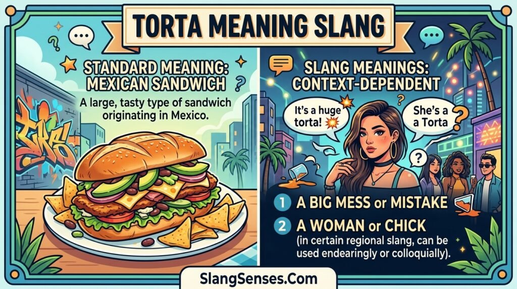Torta Meaning Slang