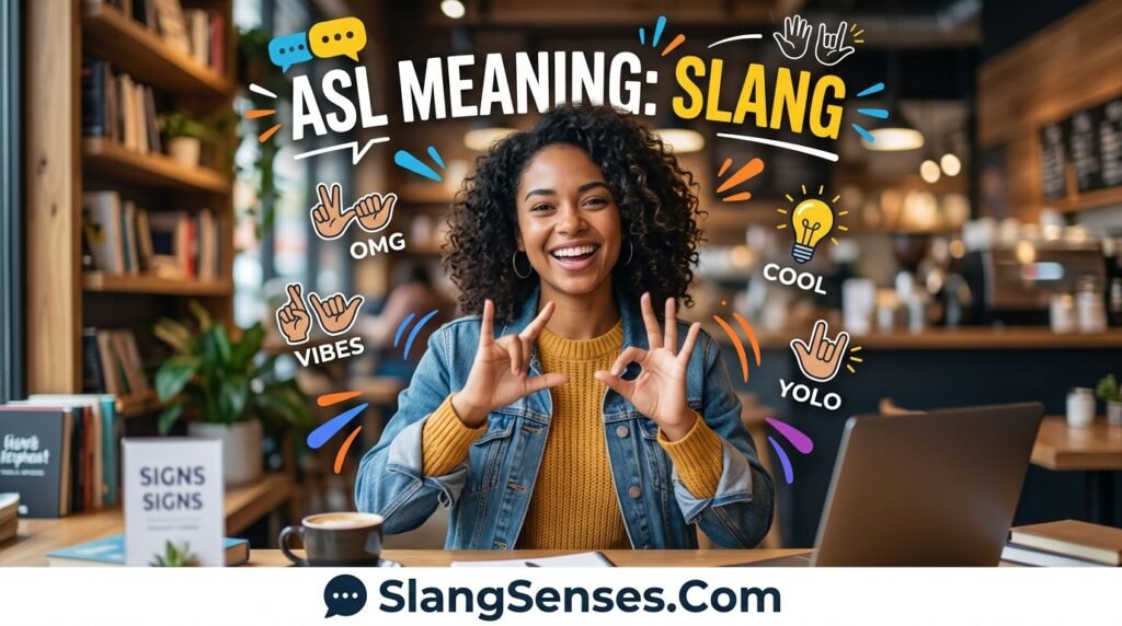 ASL Meaning Slang