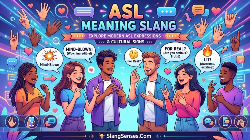 ASL Meaning Slang What It Really Means in 2026