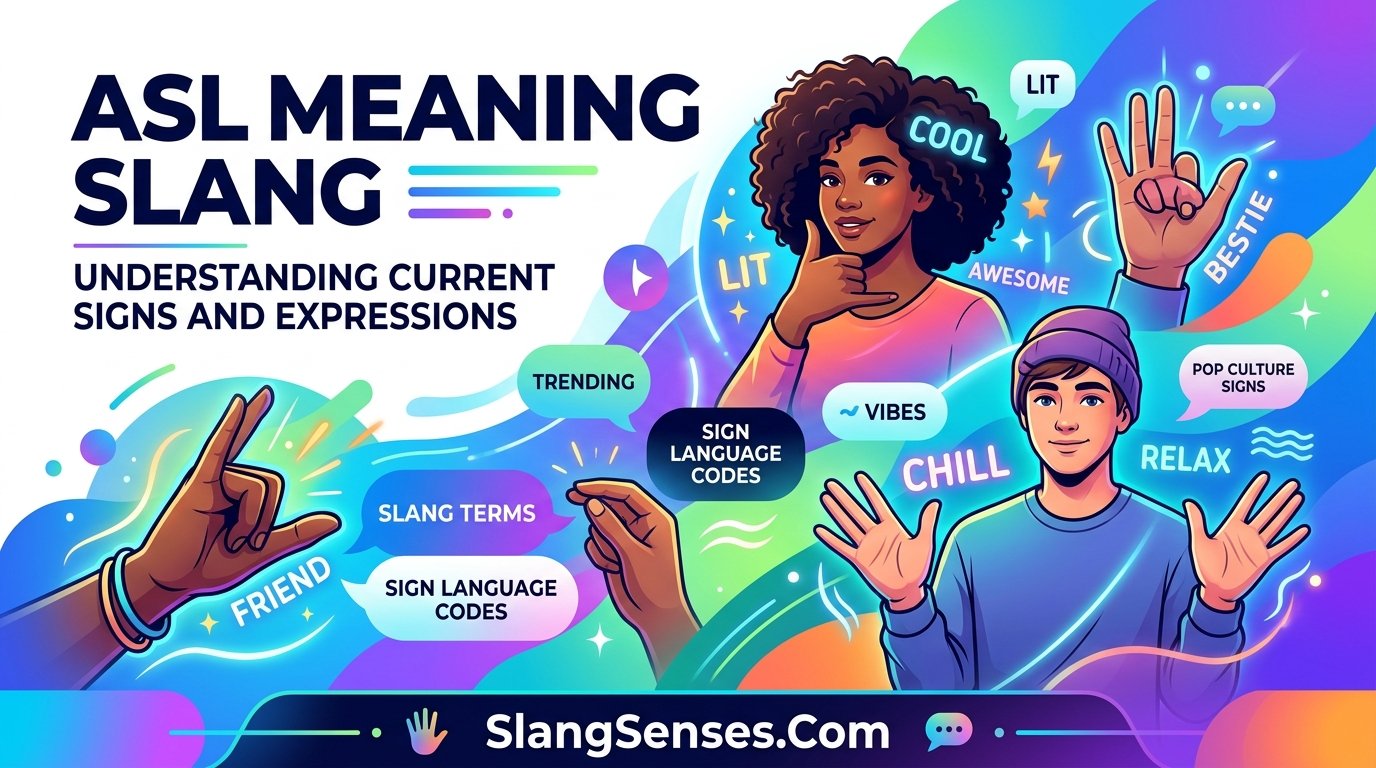 ASL Meaning Slang What It Really Means