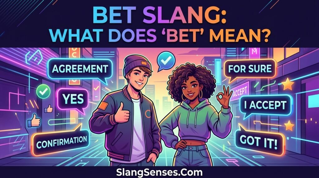 Bet Slang Examples