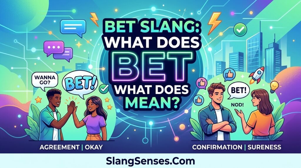 Bet Slang What Does Bet Mean 4 Meanings