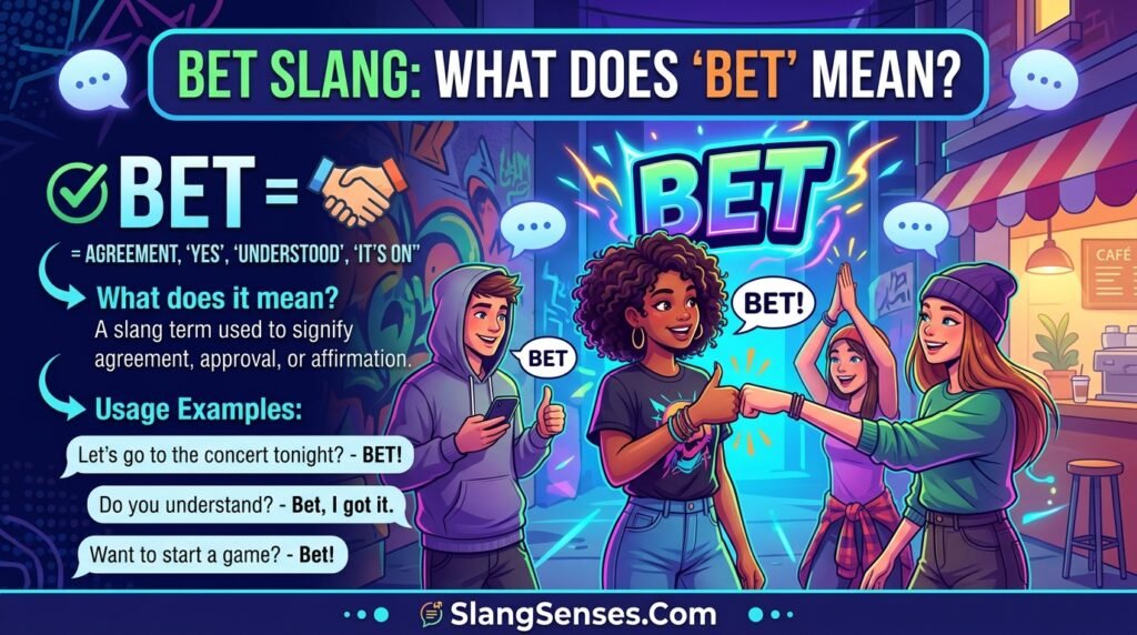 Bet Slang What Does Bet Mean 4 Meanings + Examples