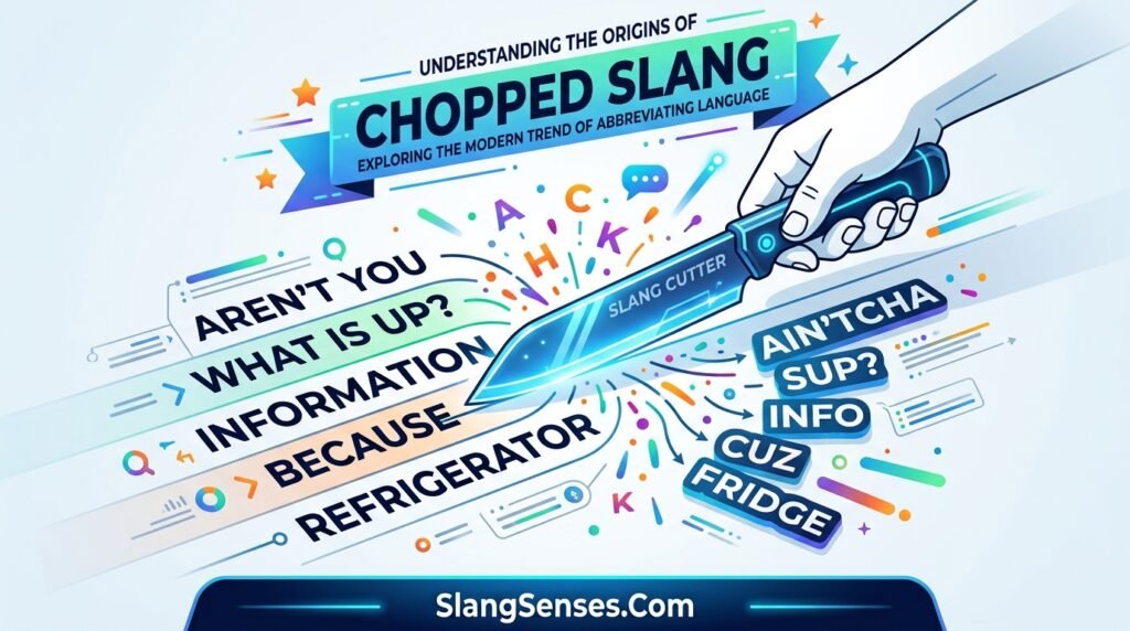 Chopped Slang