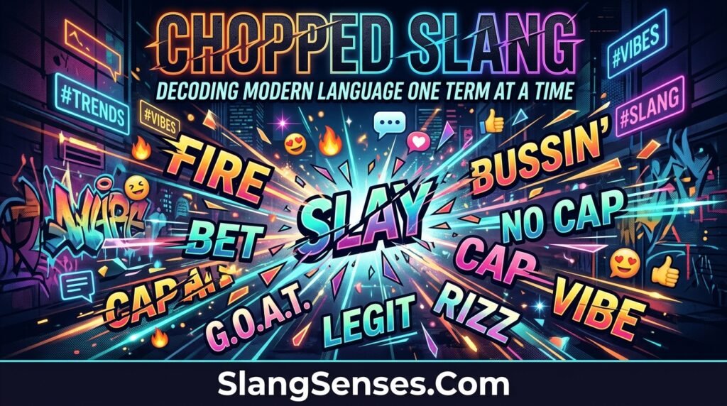 Chopped Slang 2026