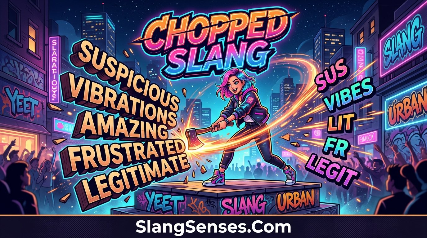 Chopped Slang 2026 What It Means and How to Use It