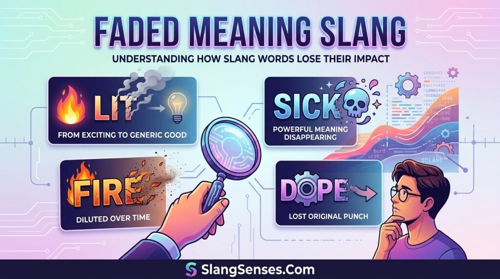 Faded Meaning Slang