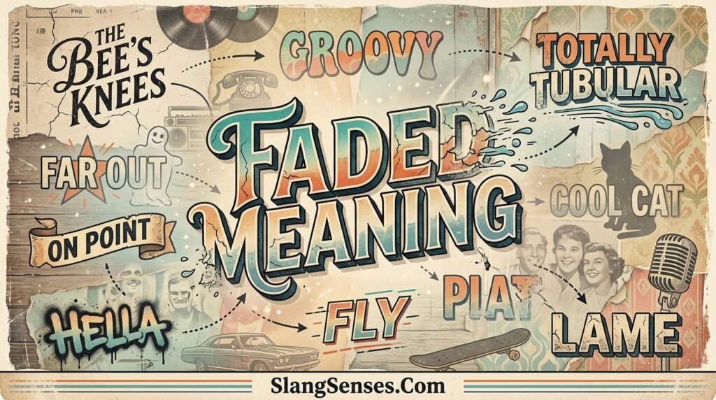 Faded Meaning Slang TikTok Trends & Uses