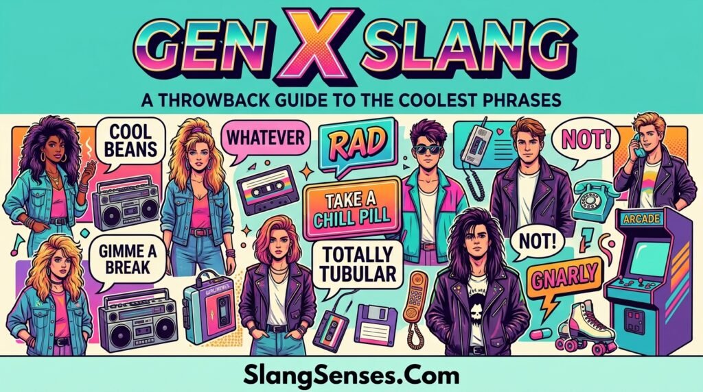 Gen X Slang Words Still Used Today