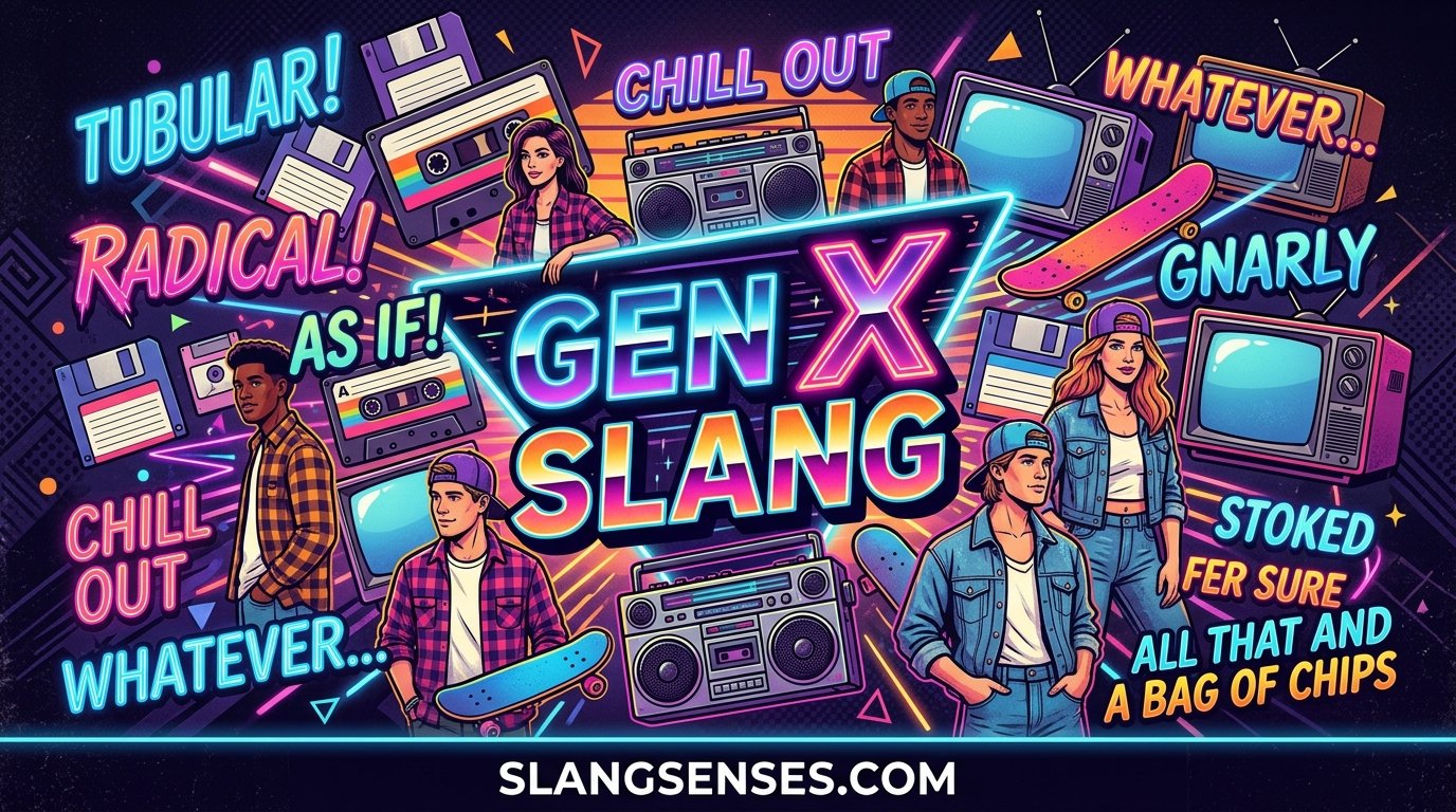 Gen X Slang