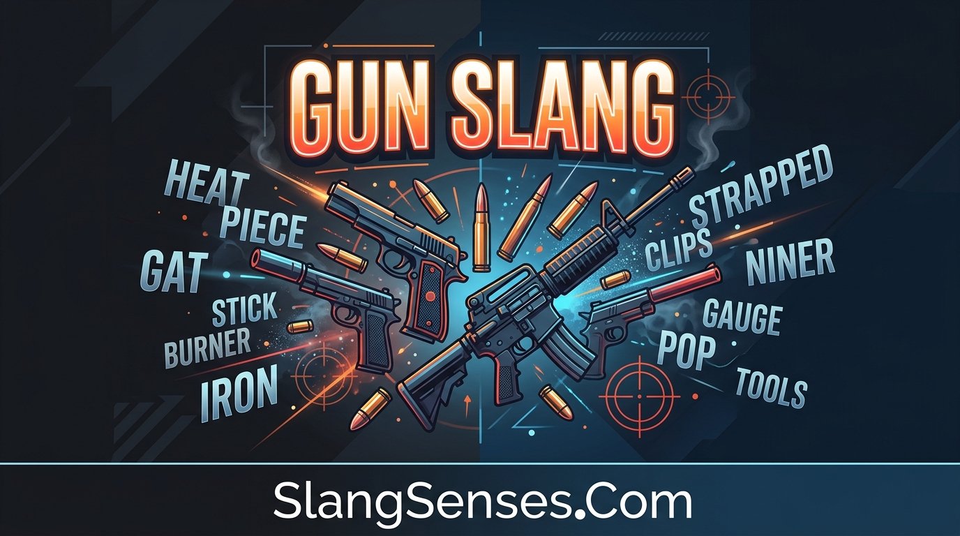 Gun Slang Popular Terms You Hear in Movies and Music