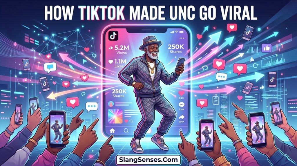 How TikTok Made Unc Go Viral