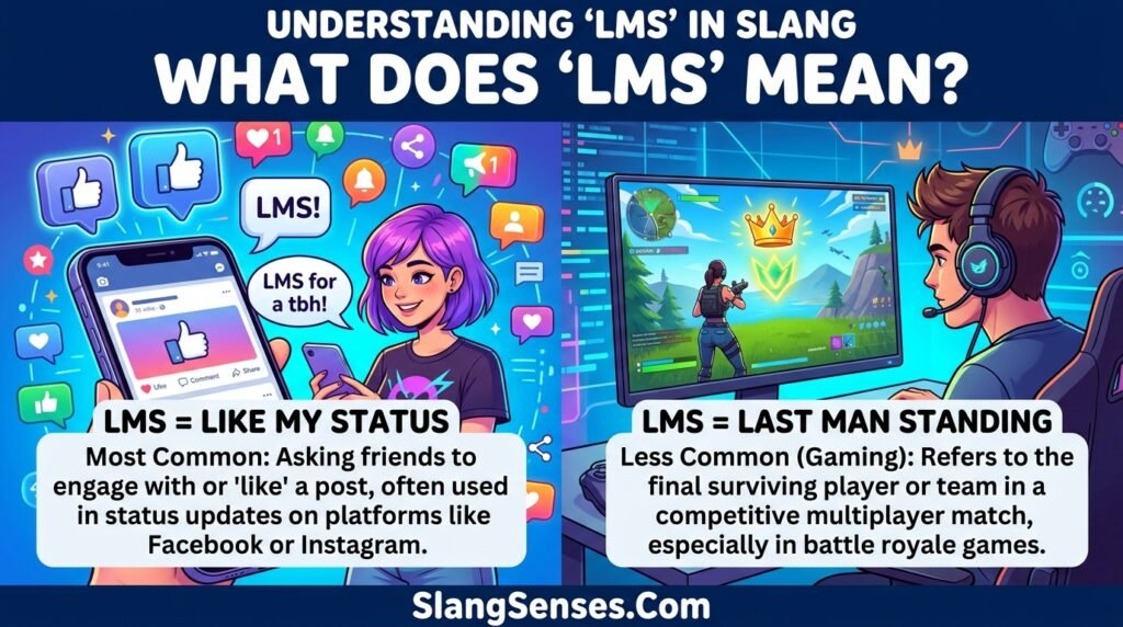LMS Meaning Slang