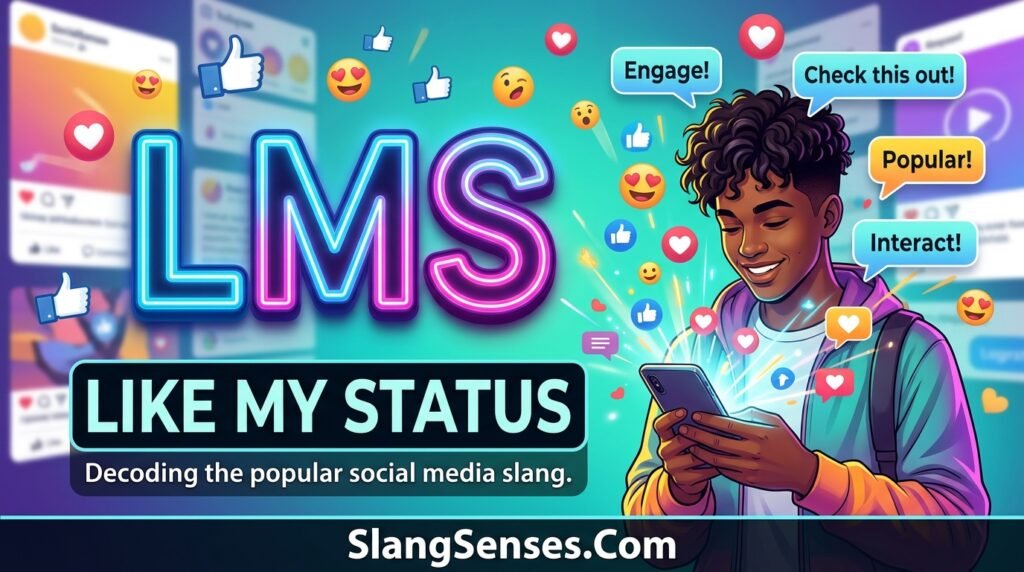 LMS Meaning Slang 2026 Uses Explained