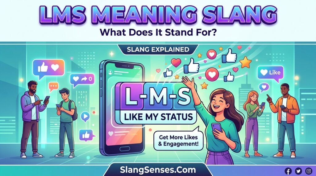 LMS Meaning Slang TikTok