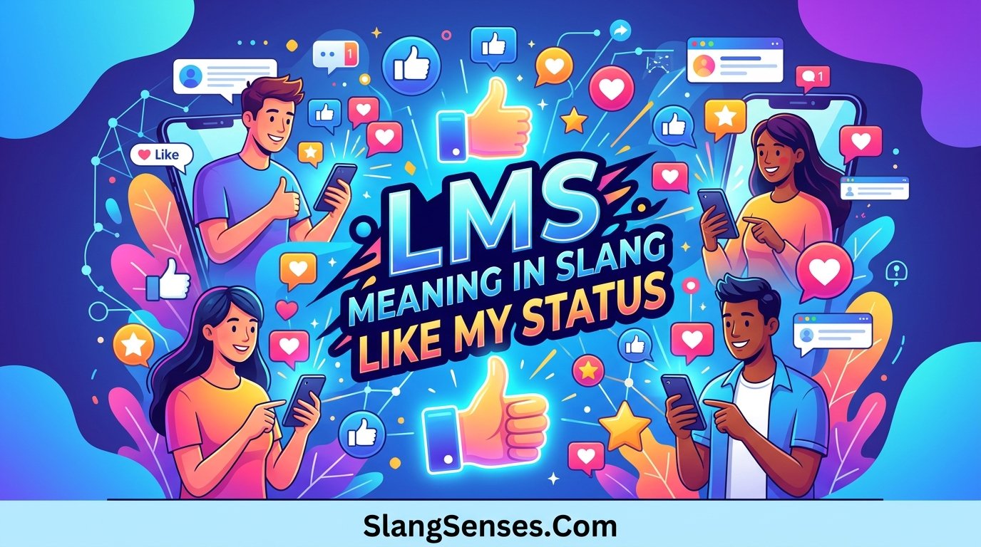 LMS Meaning Slang TikTok & 2026