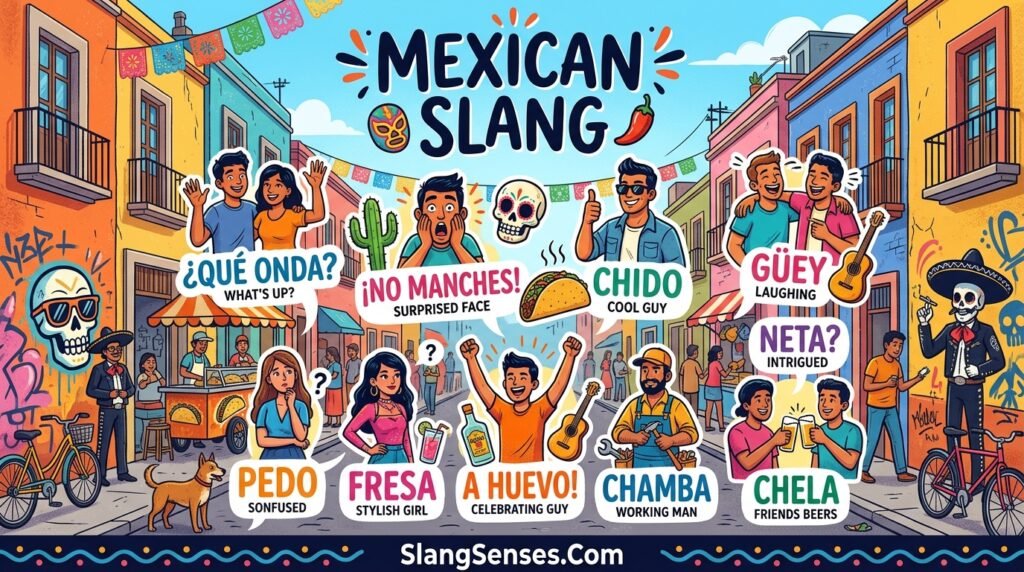 Mexican Slang Words