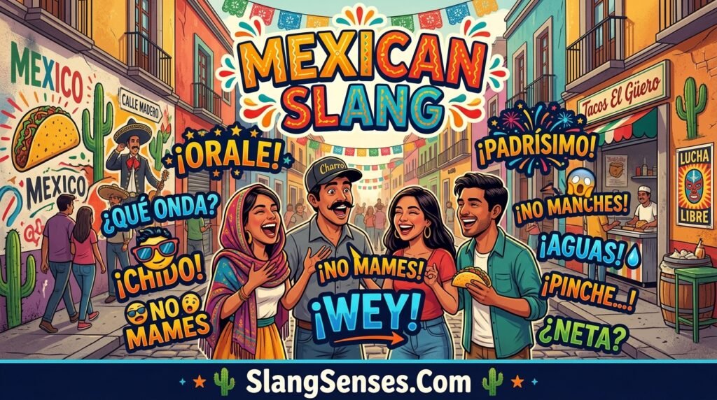 Mexican Slang Words and Phrases Mexicans