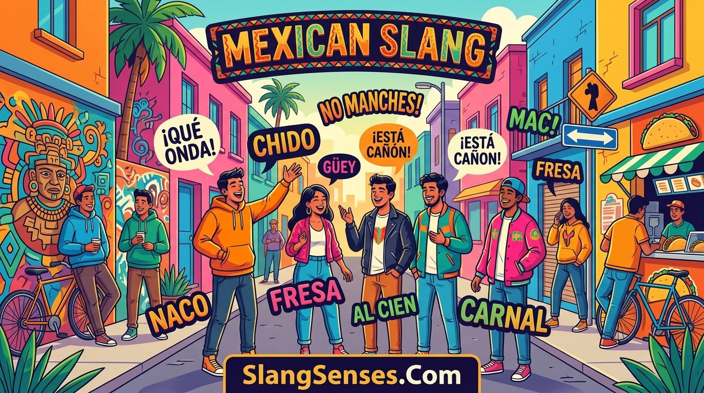 Mexican Slang Words and Phrases Mexicans Actually Use