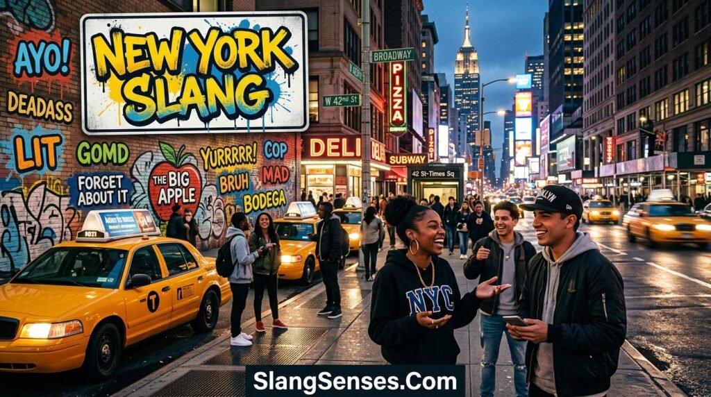 New York Slang NYC Words