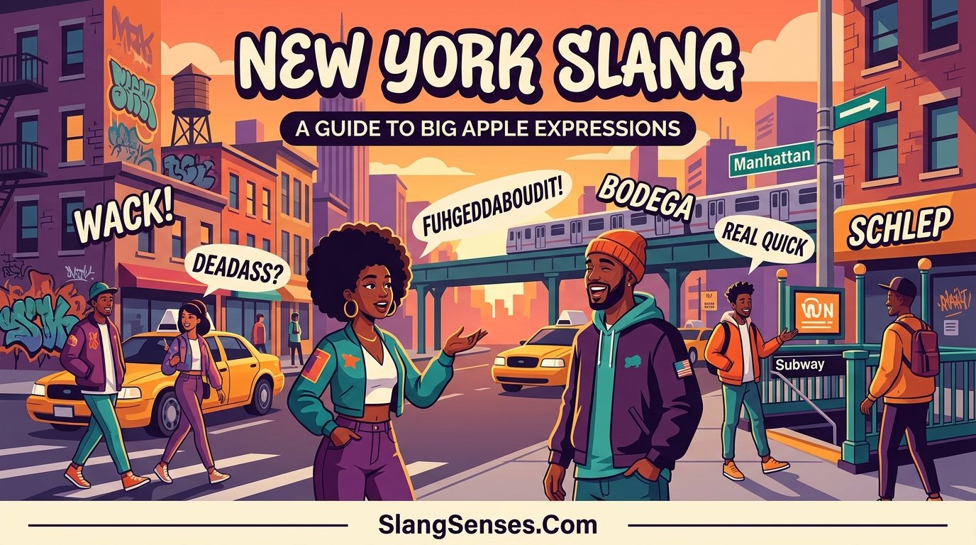 New York Slang NYC Words, Phrases & Meanings