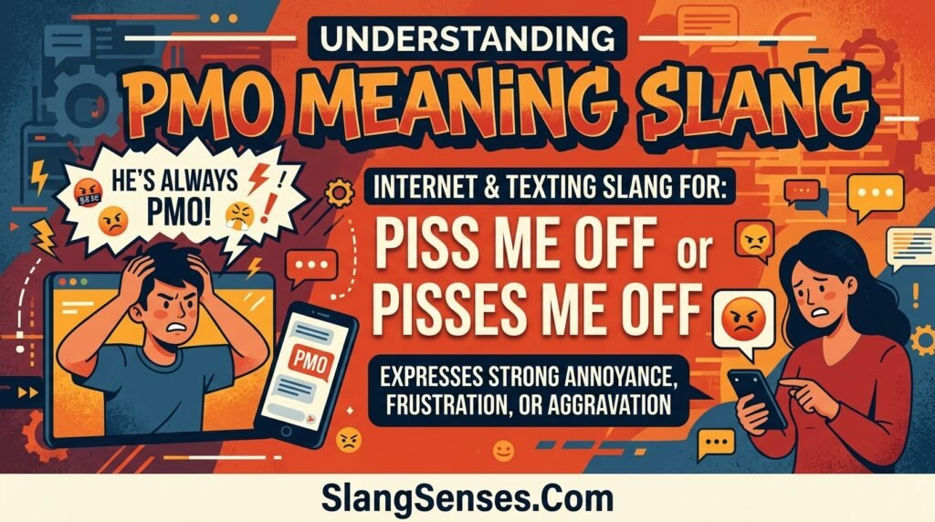 PMO Meaning Slang