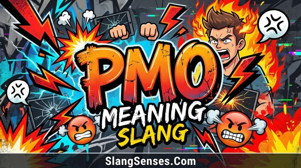 PMO Meaning Slang 2026 Put Me On or Piss Me Off
