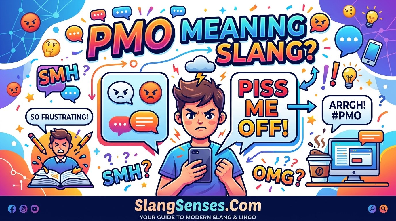 PMO Meaning Slang 2026