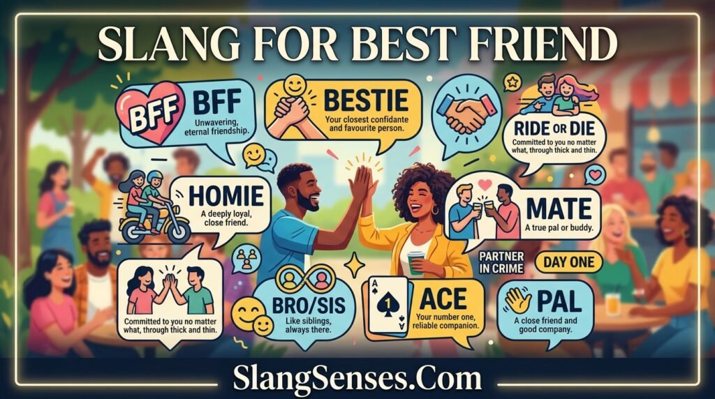 Slang For Best Friend