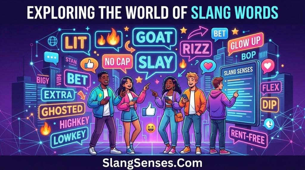 Slang Words 2026 Meaning, Examples