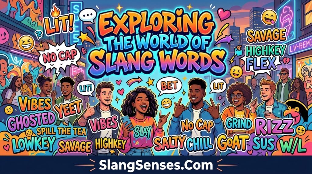 Slang Words 2026 Meaning, Examples & New Terms
