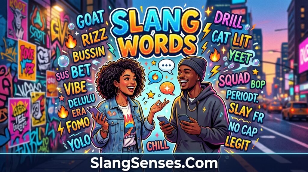 Slang Words 2026 Meaning, New Terms