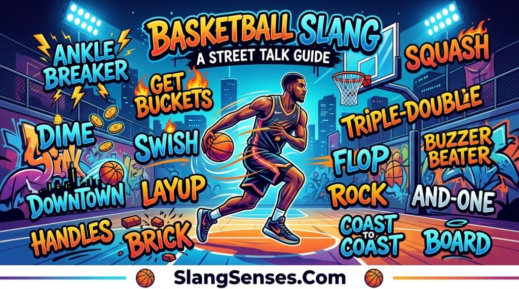 Slang for Basketball