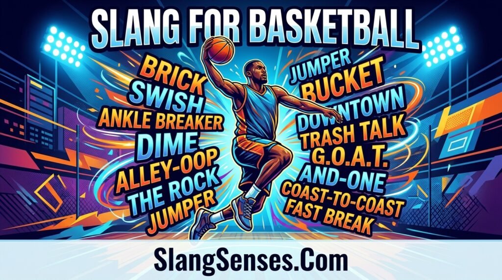 Slang for Basketball Court Talk Only Real Hoopers Know