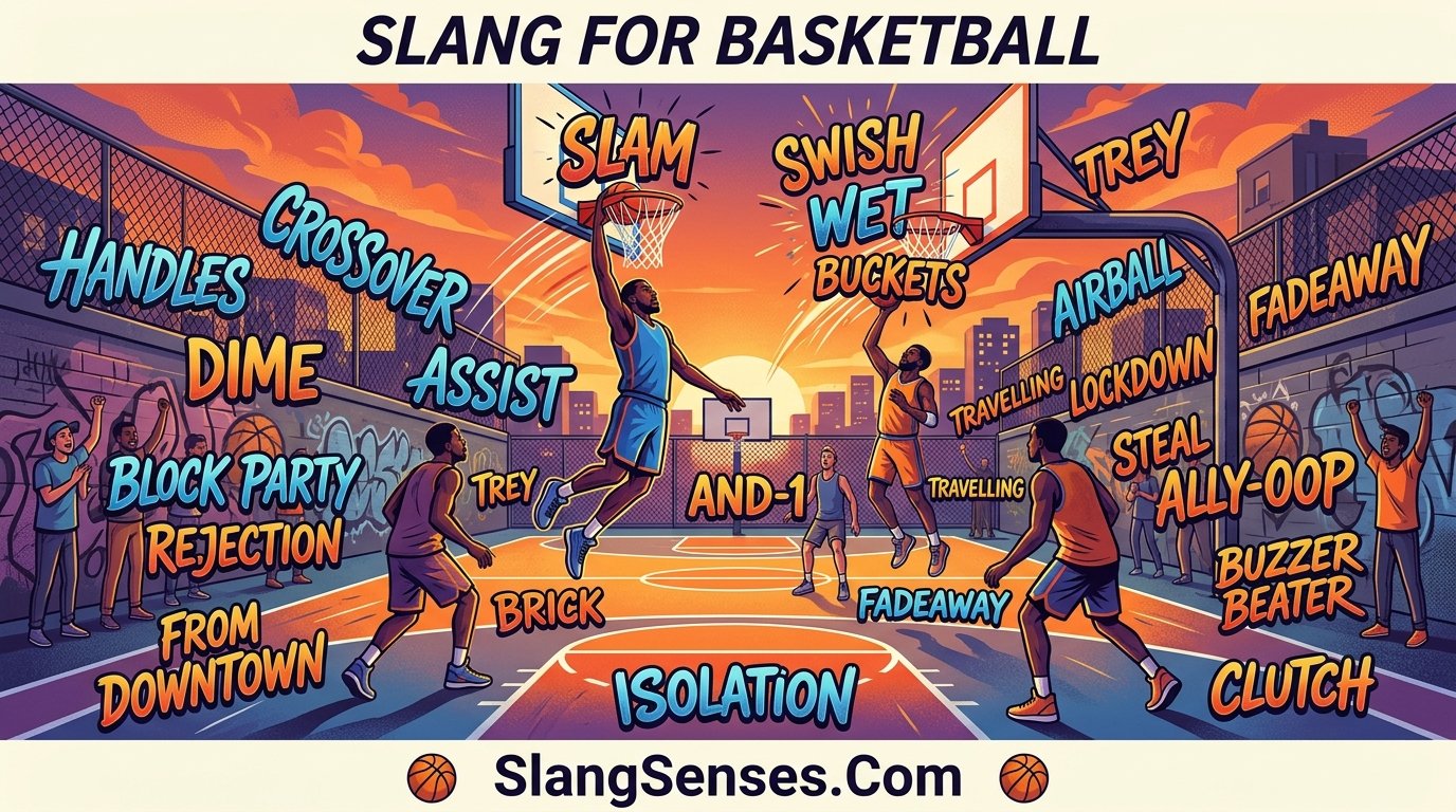 Slang for Basketball Court Talk Only Real Hoopers Know 2026