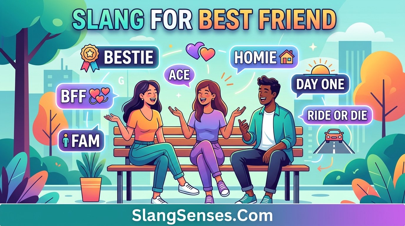 Slang for Best Friend Popular TikTok and Social Media Terms