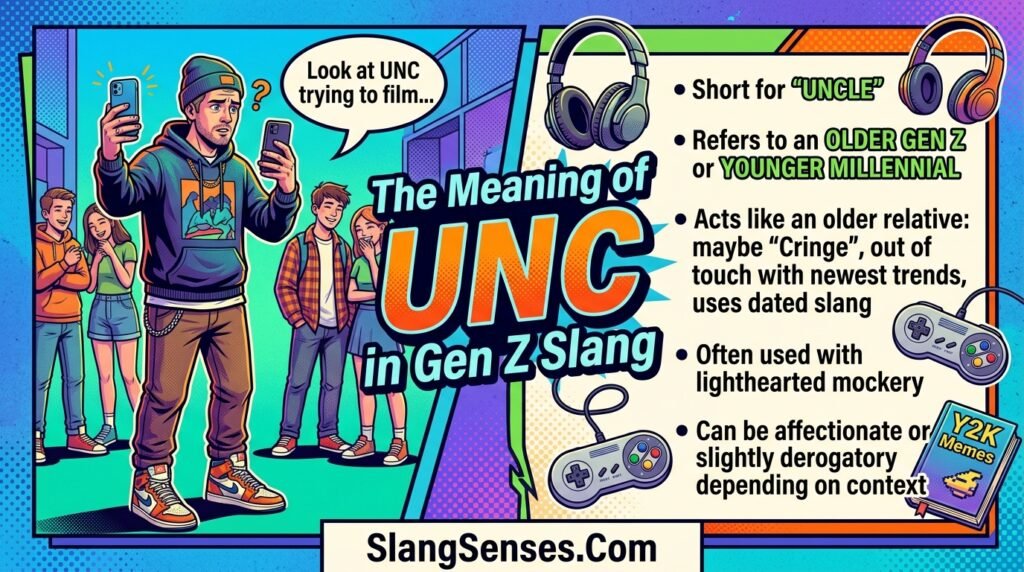 The Meaning of Unc in Gen Z Slang