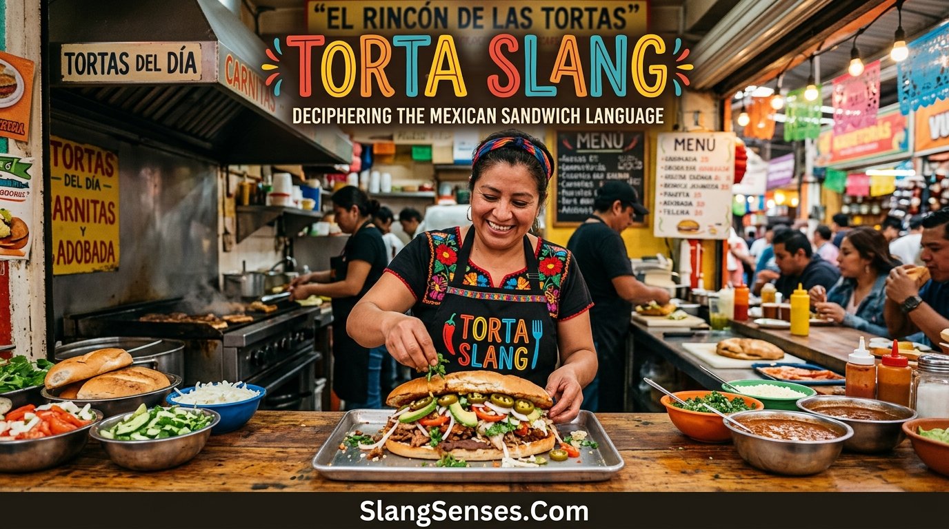 Torta Slang Meaning Mexican, Spanish & TikTok 2026