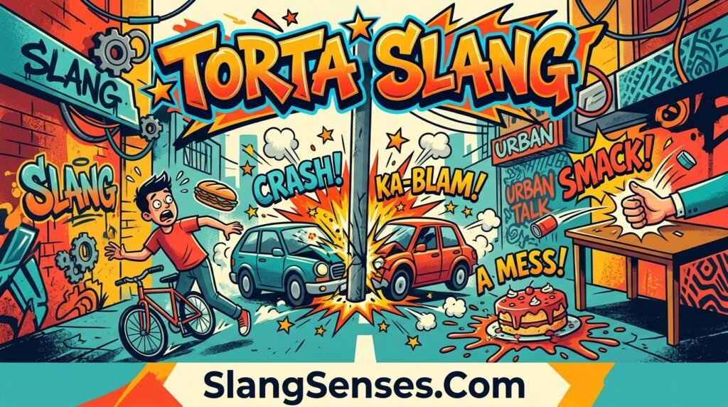 Torta Slang in Sentences and Conversations