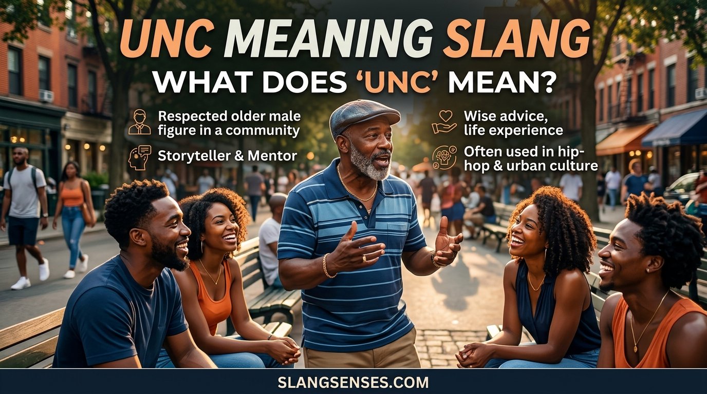 Unc Meaning Slang TikTok, Texting & Gen Z Uses 2026