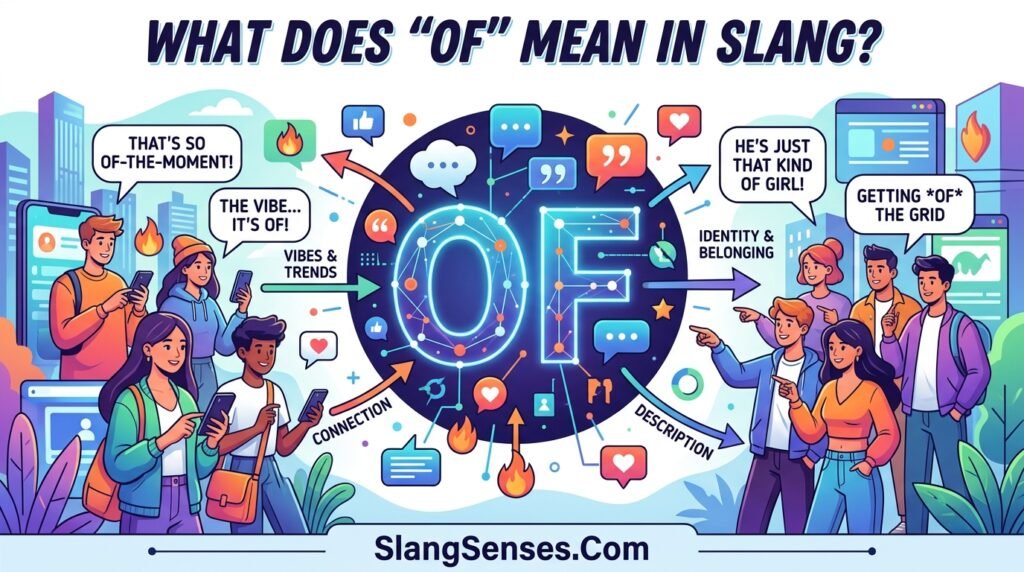What Does Of Mean in Slang Definition