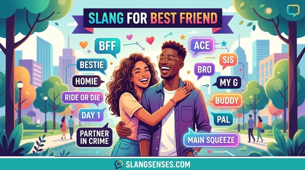 Why Everyone Has a Different Word for Their Best Friend