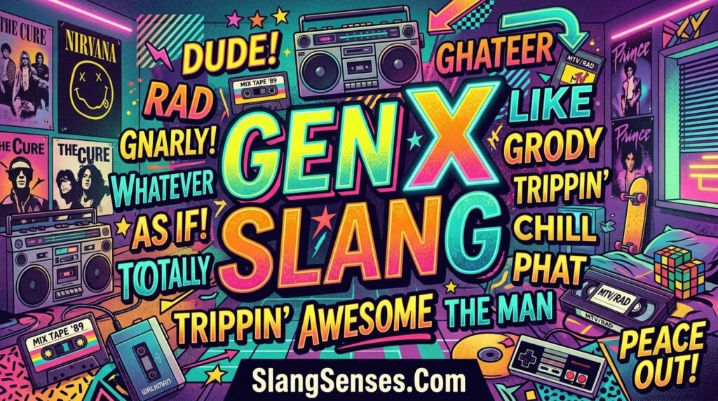 Why the 80s and 90s Created Such Unique Slang