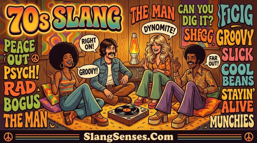70s Slang Amazing Retro Words & Meanings
