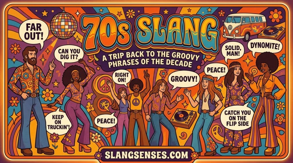 70s Slang Amazing Retro Words & Meanings 2026