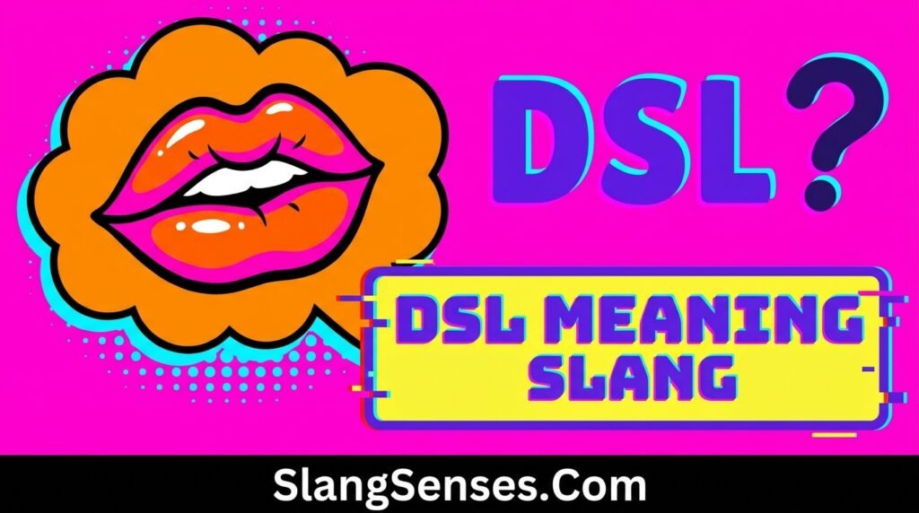 DSL-Meaning-Slang