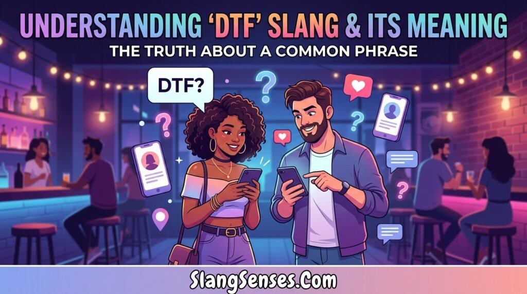 DTF Slang Meaning TikTok Trends & Popular