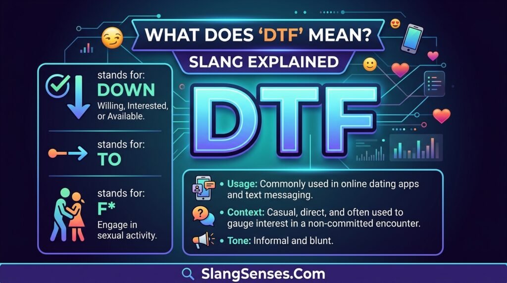 DTF Slang Meaning TikTok Trends & Popular Uses in 2026