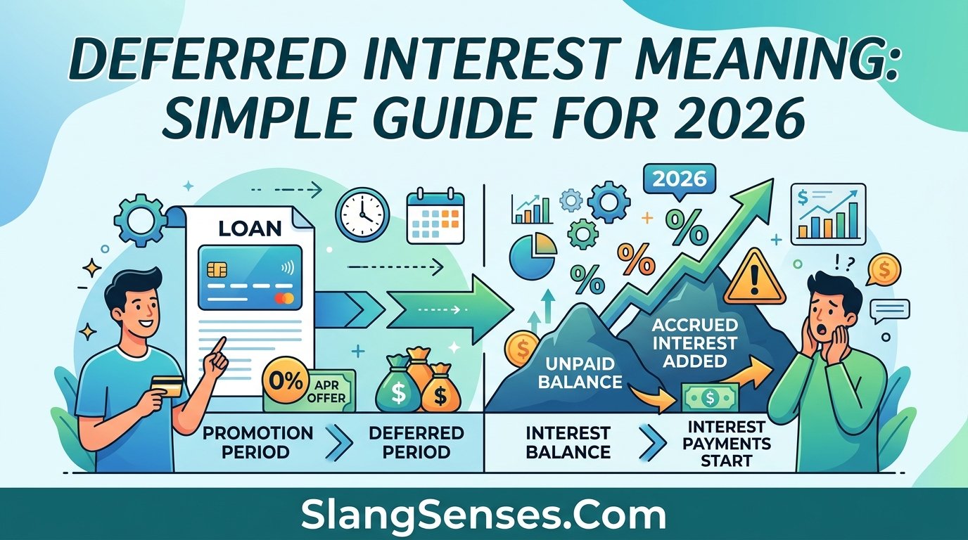 Deferred Interest Meaning Simple Guide for 2026