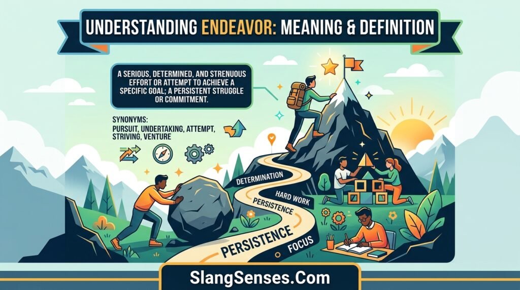 Endeavor in Text and Chat